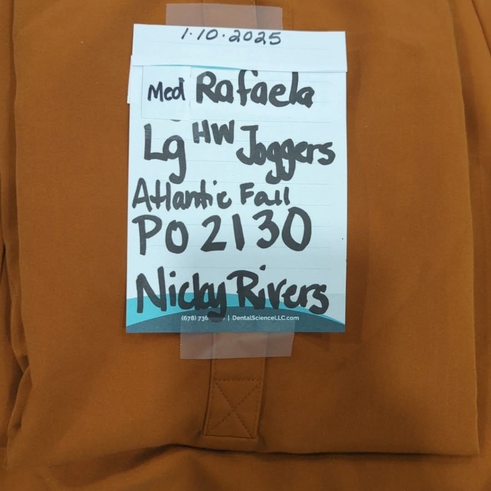 Figs scrubs Atlantic Fall Medium Rafaela and HW Large Regular Zamora Joggers